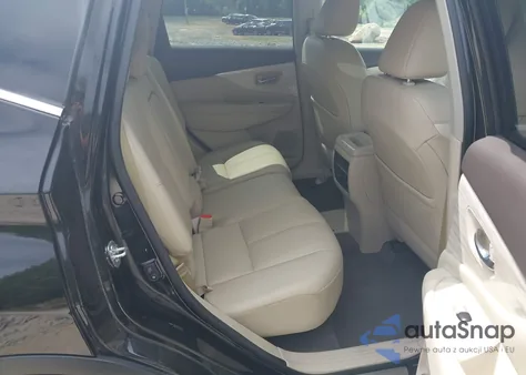 2018 Nissan Murano Platinum from USA, damaged, VIN 5N1AZ2MH3JN102754